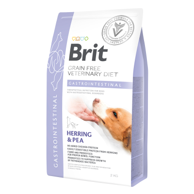 BRIT® GRAIN FREE - GASTROINTESTINAL - HERRING & PEA FLAVOR 2 kg.