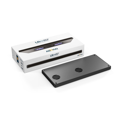 AQAMAI LRM-LED 100W WIFI REEF AQUARIUM LIGHTING BLACK