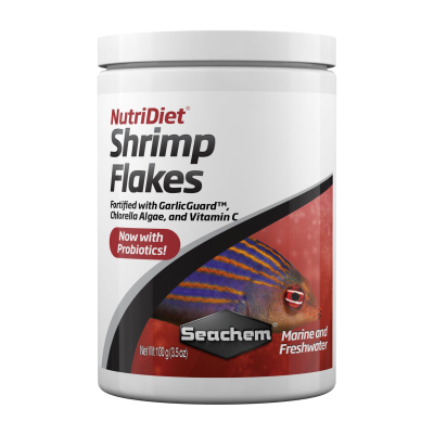 SEACHEM® NUTRIDIET® SHRIMP FLAKES 100 gr.