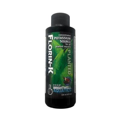 BRIGHTWELL AQUATICS® FLORIN-K™ PLANTED 125 ml.