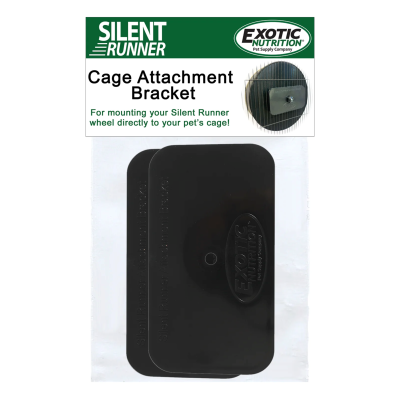 EXOTIC NUTRITION® SILENT RUNNER™ CAGE ATTACHMENT BRACKET