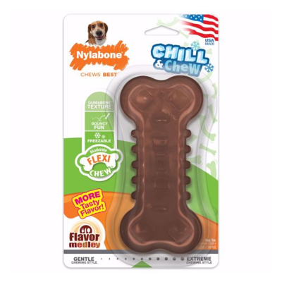 NYLABONE® FLEXI CHEW® CHILL & CHEW FLAVOR MEDLEY