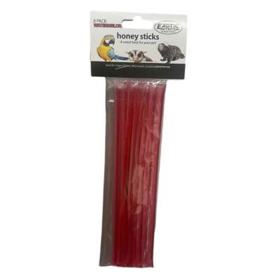 EXOTIC NUTRITION® HONEY STICKS WATERMELON 8 PACK