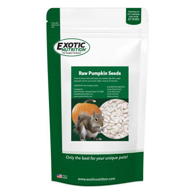 EXOTIC NUTRITION® PUMPKIN SEEDS 397 gr.