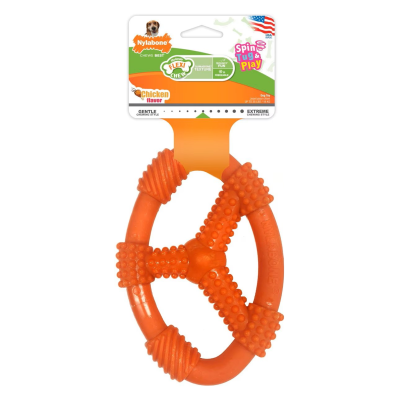NYLABONE® FLEXI CHEW® SPIN TUG & PLAY CHICKEN FLAVOR