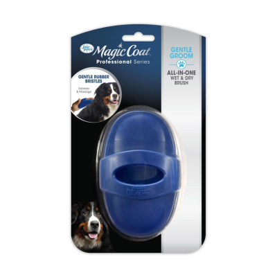 FOURPAWS® MAGIC COAT® PROFESSIONAL ALL-IN-ONE WET & DRY BRUSH FOR DOGS