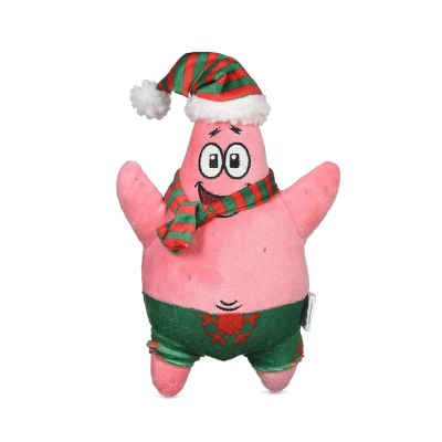 NICKELODEON™ SPONGEBOB SQUAREPANTS PET TOY - HOLIDAY PATRICK