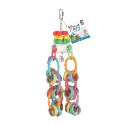 HARI® SMART PLAY BAGEL CASE BIRD TOY
