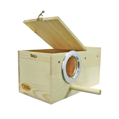 EXOTIC NUTRITION® STURDY NEST BOX MEDIUM