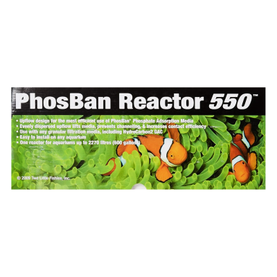 TWO LITTLE FISHIES® PHOSBAN REACTOR 550™ 600 GALLONS - 2270 LITERS