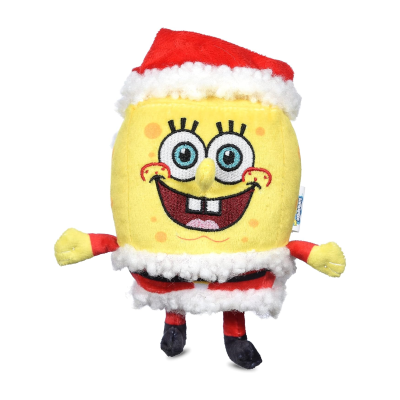 NICKELODEON™ SPONGEBOB SQUAREPANTS PET TOY – HOLIDAY SPONGEBOB