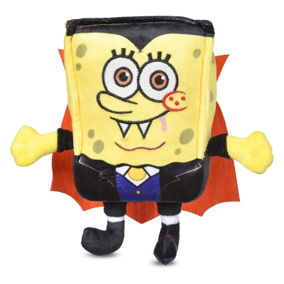 NICKELODEON™ SPONGEBOB SQUAREPANTS PET TOY – HALLOWEEN SPONGEBOB DRACULA