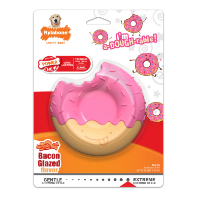 NYLABONE® DURA CHEW® POWER CHEW DONUT DOG TOY LARGE