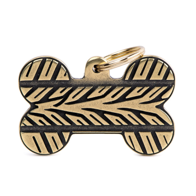 MYFAMILY® BRONX PNEUMATIC XL BONE IN ENGLISH BRASS