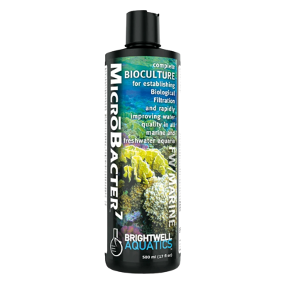 BRIGHTWELL AQUATICS®MICROBACTER 7™ MARINE/FW 500 ml.