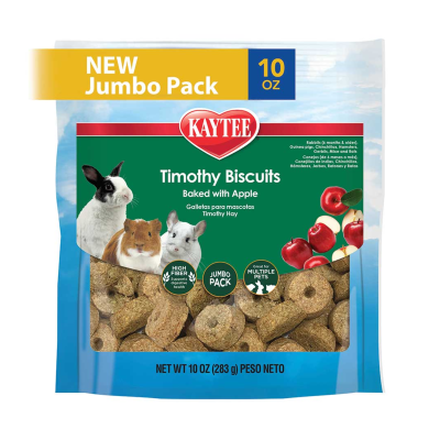 KAYTEE® TIMOTHY BISCUITS - BAKED WITH APPLE 283 gr.