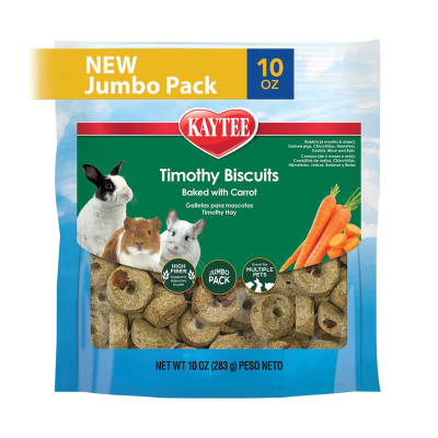 KAYTEE® TIMOTHY BISCUITS - BAKED WITH CARROT 283 gr.