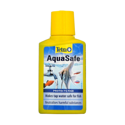 TETRA® AQUASAFE™ 100 ml. - TREATS 100 GALLONS