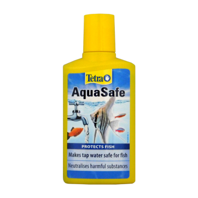 TETRA® AQUASAFE™ 250 ml. - TREATS 250 GALLONS