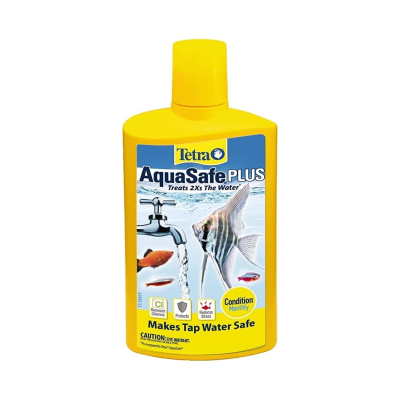 TETRA® AQUASAFE PLUS™ 100 ml. – TREATS 200 GALLONS