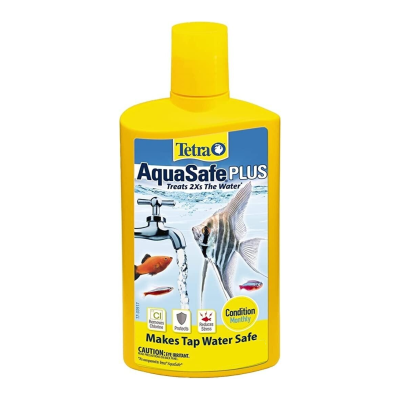 TETRA® AQUASAFE PLUS™ 250 ml. – TREATS 500 GALLONS
