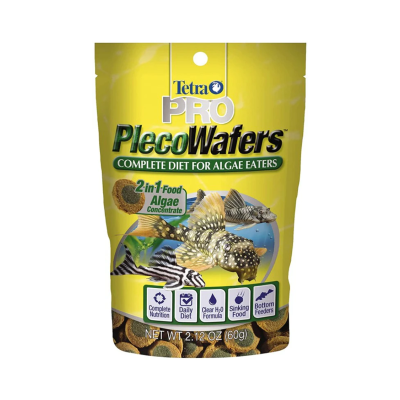 TETRA® PRO PLECOWAFERS™ COMPLETE DIET FOR ALGAE EATERS 60 gr.
