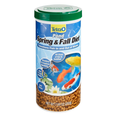 TETRA® POND – SPRING & FALL DIET – TRANSITIONS FISH IN AND OUT OF WINTER 200 GR