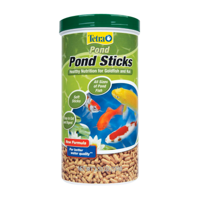 TETRA® POND – POND STICKS – HEALTHY NUTRITION FOR GOLDFISH AND KOI 100 gr.