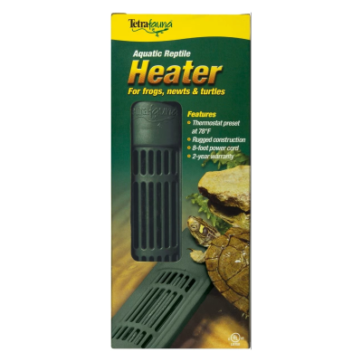 TETRAFAUNA™ AQUATIC REPTILE HEATER FOR FROGS, NEWTS & TURTLES 100 WATT  UP TO 30 GALLONS - 114 LITERS
