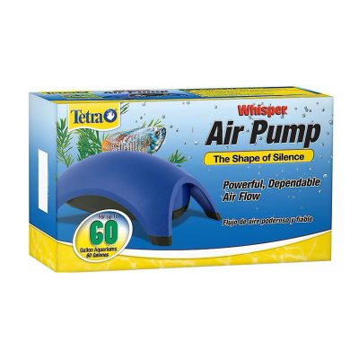 TETRA® WHISPER® AIR PUMP FOR UP TO 60 GALLONS