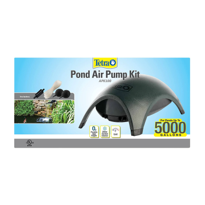 TETRA® POND AIR PUMP KIT FOR PONDS UP TO 5000 GALLONS