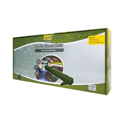 TETRA® POND - GREENFREE® ULTRAVIOLET CLARIFIER  36 WATT – CONTROLS GREEN WATER ALGAE – UP TO 8800 GALLONS