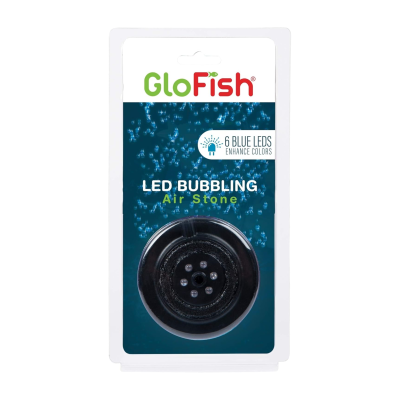 GLOFISH® LED BUBBLING AIR STONE