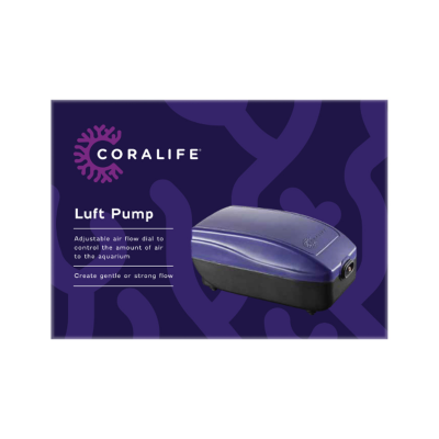 CORALIFE® LUFT PUMP - AQUARIUM AIR PUMP