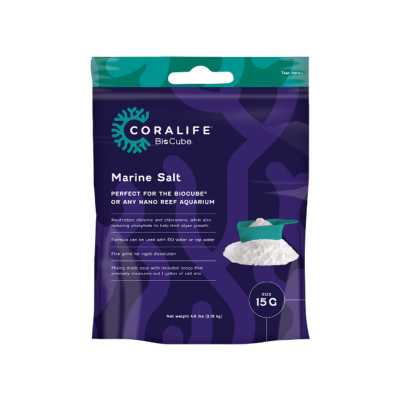 CORALIFE® BIOCUBE® MARINE SALT 2.18 kg.