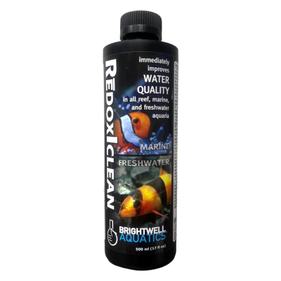BRIGHTWELL AQUATICS® REDOXLCLEAN™ FW/MARINE 500 ml.