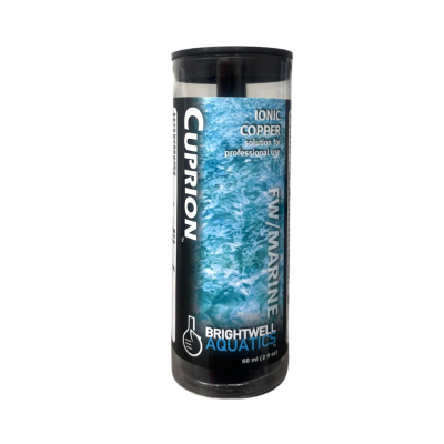 BRIGHTWELL AQUATICS® CUPRION™ FW/MARINE 60 ml.
