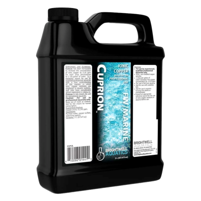 BRIGHTWELL AQUATICS® CUPRION™ FW/MARINE 2 L.