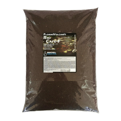 BRIGHTWELL AQUATICS® FLORINVOLCANIT™ RIOCAFE-F PLANTED/SHRIMP 6.80 kg.