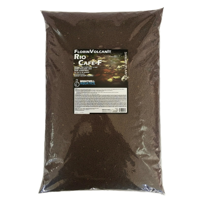 BRIGHTWELL AQUATICS® FLORINVOLCANIT™ RIOCAFE-F PLANTED/SHRIMP 11.33 kg.