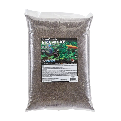 BRIGHTWELL AQUATICS® FLORINVOLCANIT™ RIOCAFE-XF PLANTED/SHRIMP 6.80 kg.