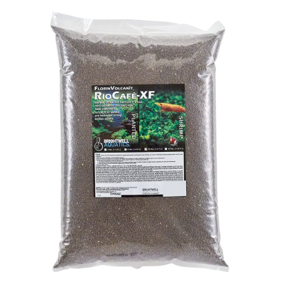 BRIGHTWELL AQUATICS® FLORINVOLCANIT™ RIOCAFE-XF PLANTEDSHRIMP 11.33 kg.