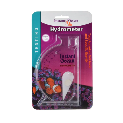 INSTANT OCEAN® HYDROMETER - TEST SALT LEVEL AND SPECIFIC GRAVITY
