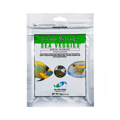TWO LITTLE FISHIES® SEA VEGGIES® GREEN SEAWEED 12 gr.