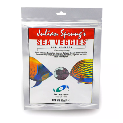 TWO LITTLE FISHIES® SEA VEGGIES® RED SEAWEED 30 gr.