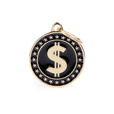 MYFAMILY® CHARMS DOLLAR ID TAG