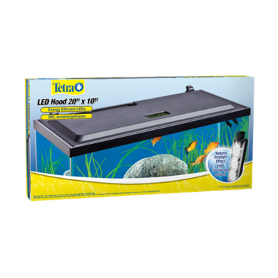 TETRA® LED AQUARIUM HOOD - 20" x 10" ™