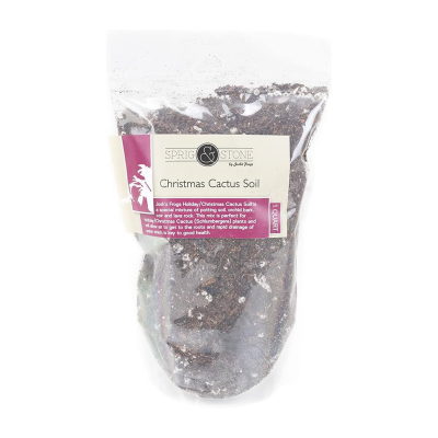SPRIG & STONE® CHRISTMAS CACTUS SOIL 1 QT