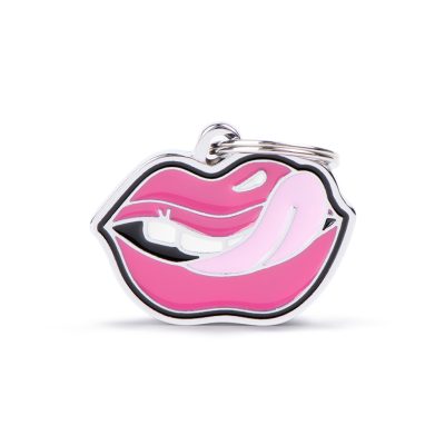 MYFAMILY® CHARMS LIPS ID TAG