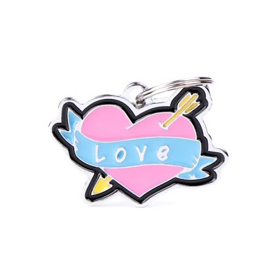 MYFAMILY® CHARMS LOVE ID TAG